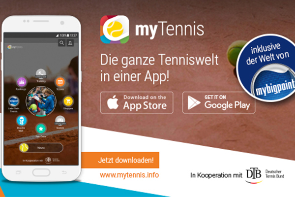 My Tennis App
