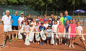 2. Tenniscamp 2018