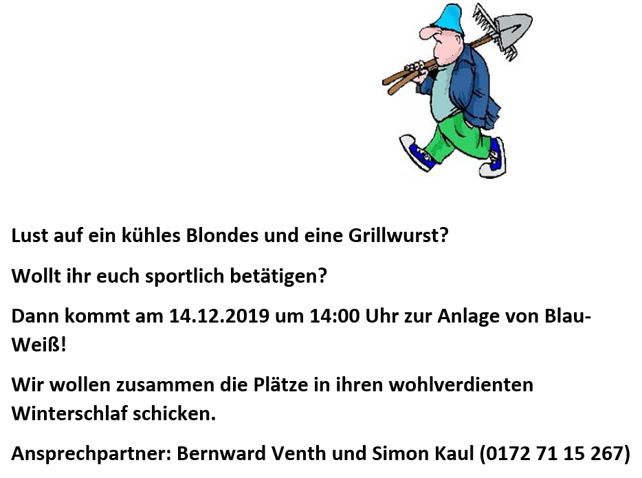 Winteraktion 14.12.2019