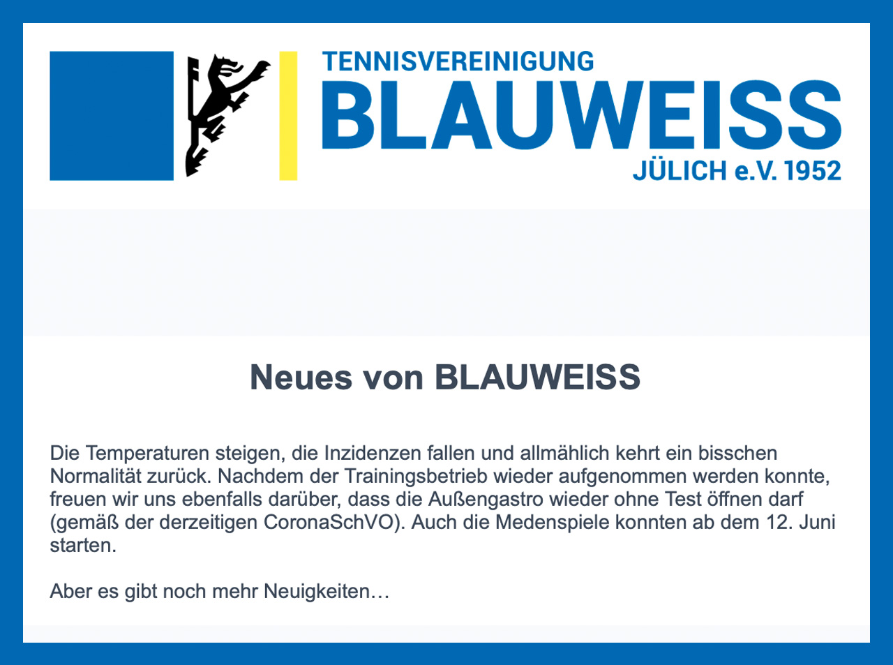 Newsletter 2021/03
