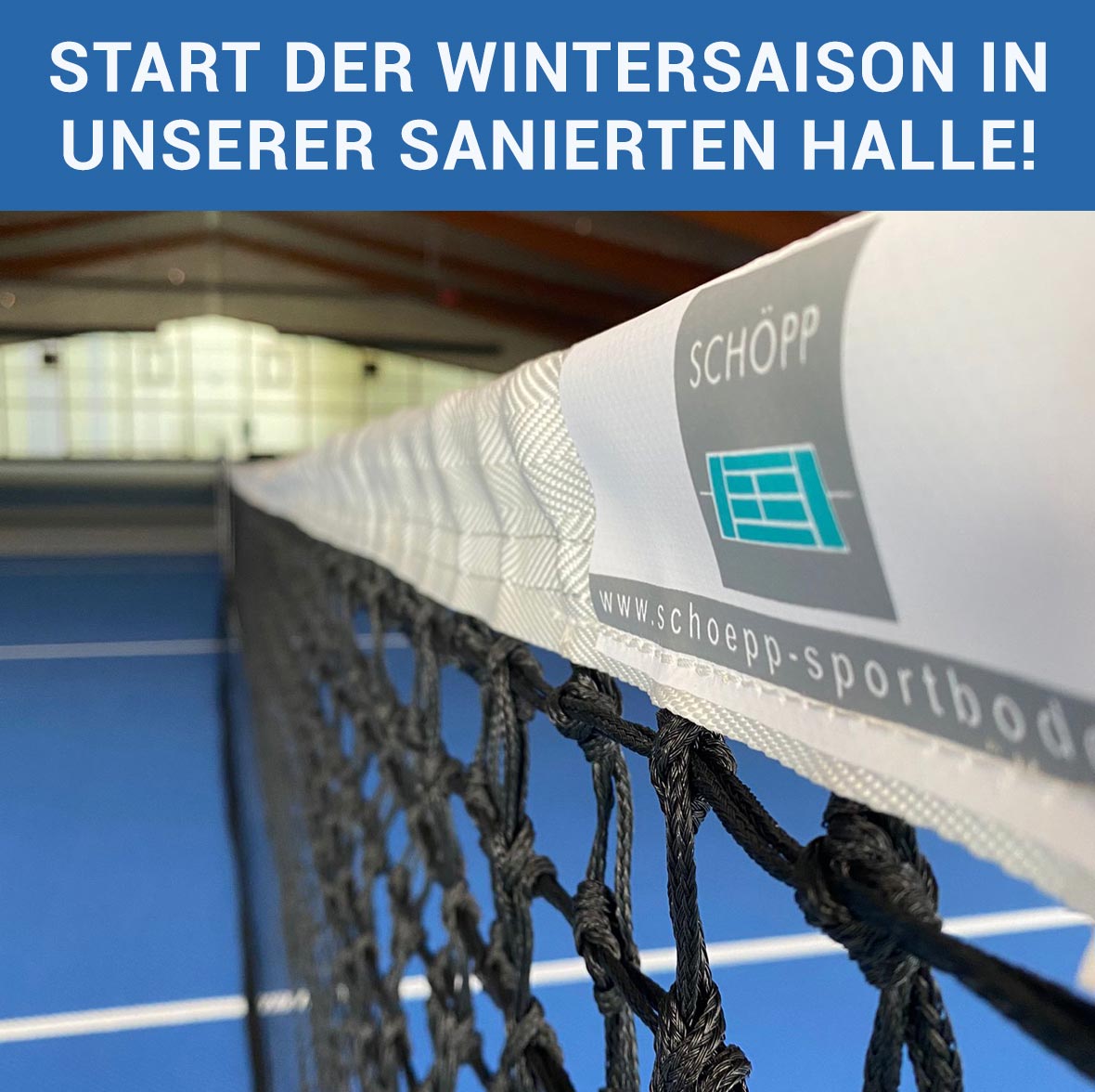Es ist vollbracht – unsere Halle ist fertig!
