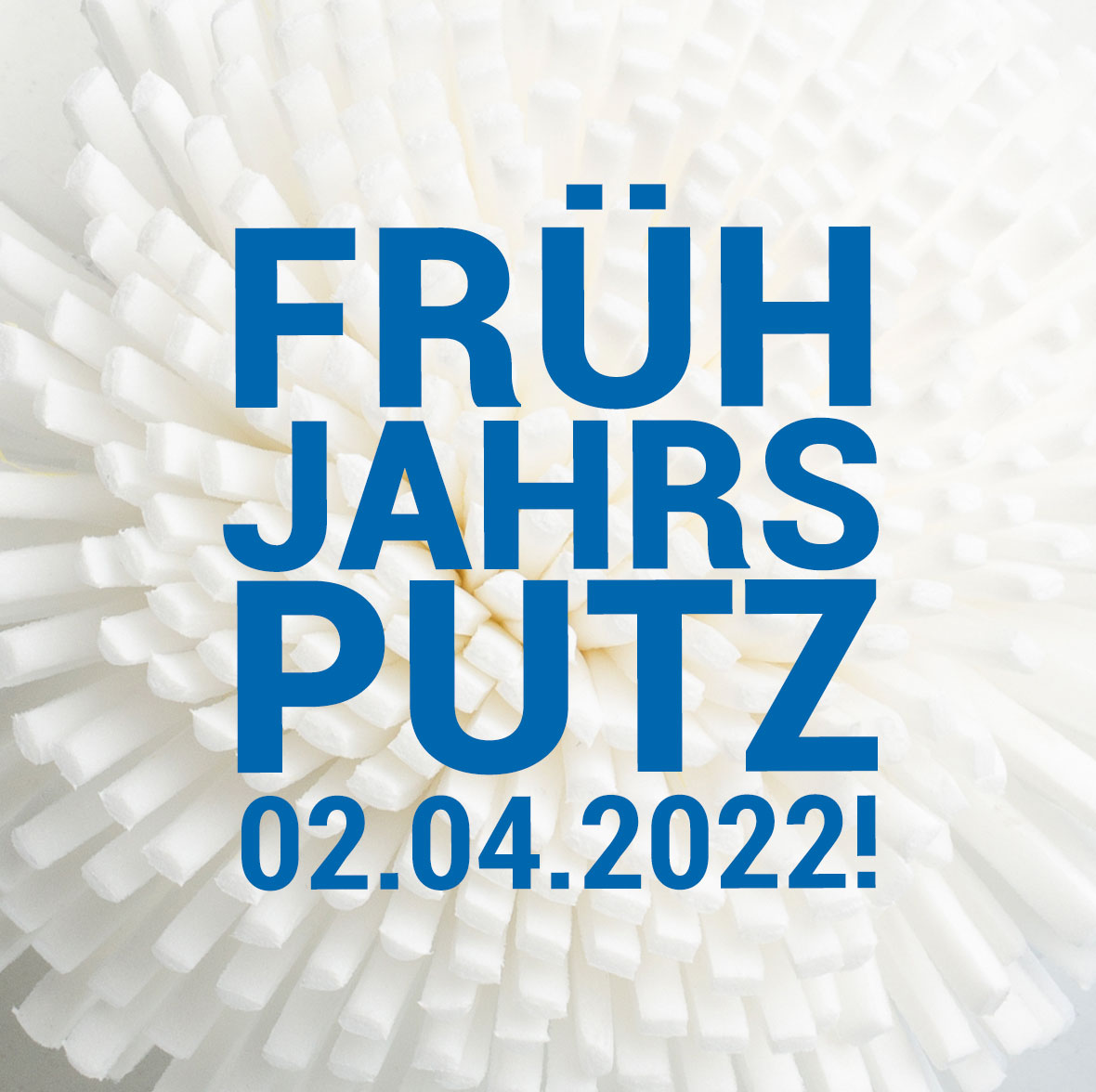 Frühjahrsputz