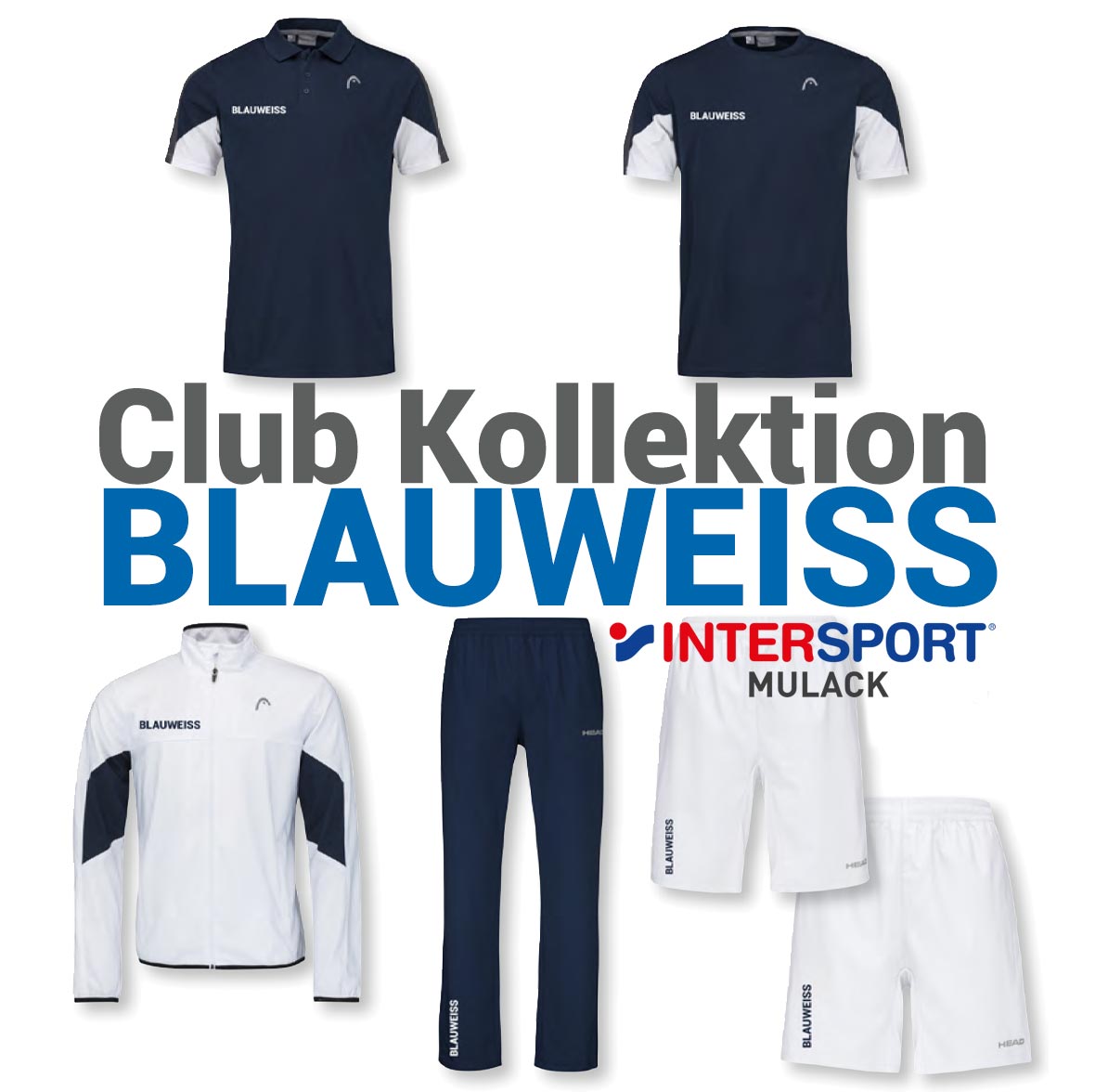 BLAUWEISS Club Kollektion