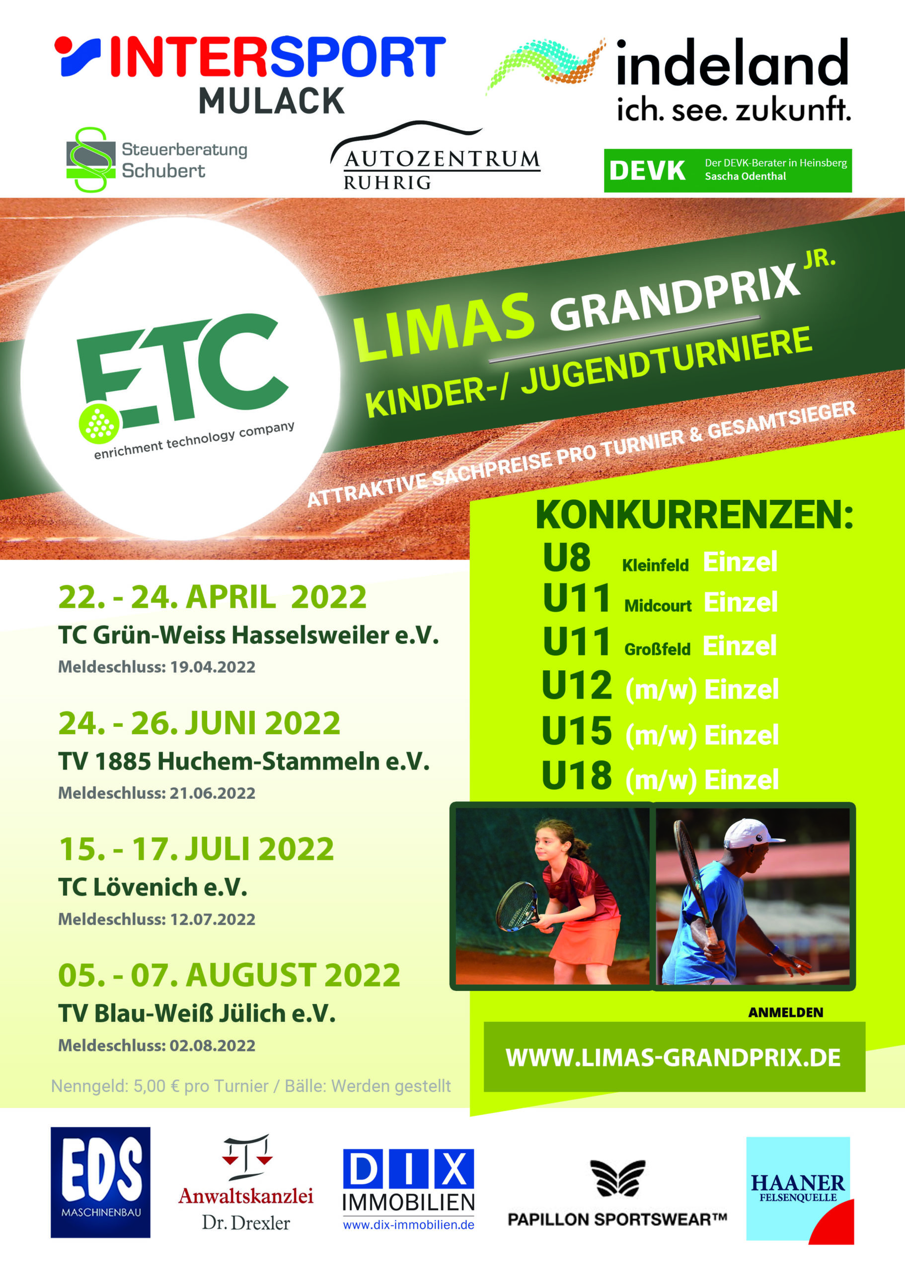 ETC LIMAS Grandprix jr. goes BLAUWEISS