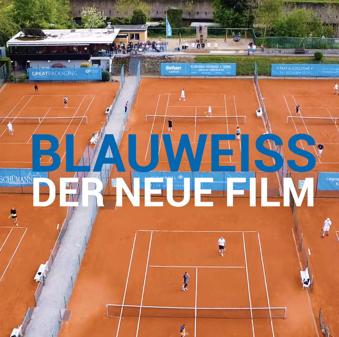 Der neue BLAUWEISS-Film ist da!