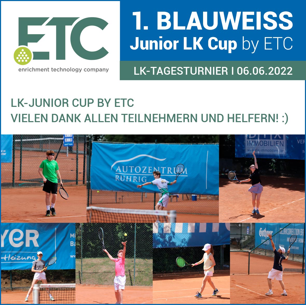BLAUWEISS Junior LK Cup by ETC