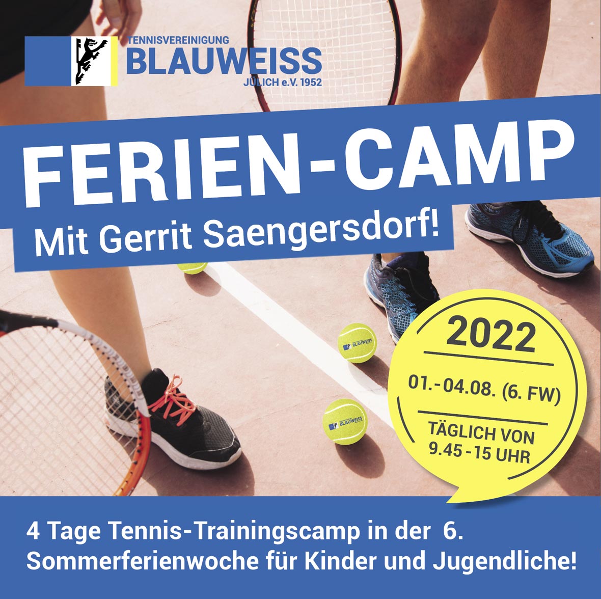 Ferien-Camp, Sommer 2022