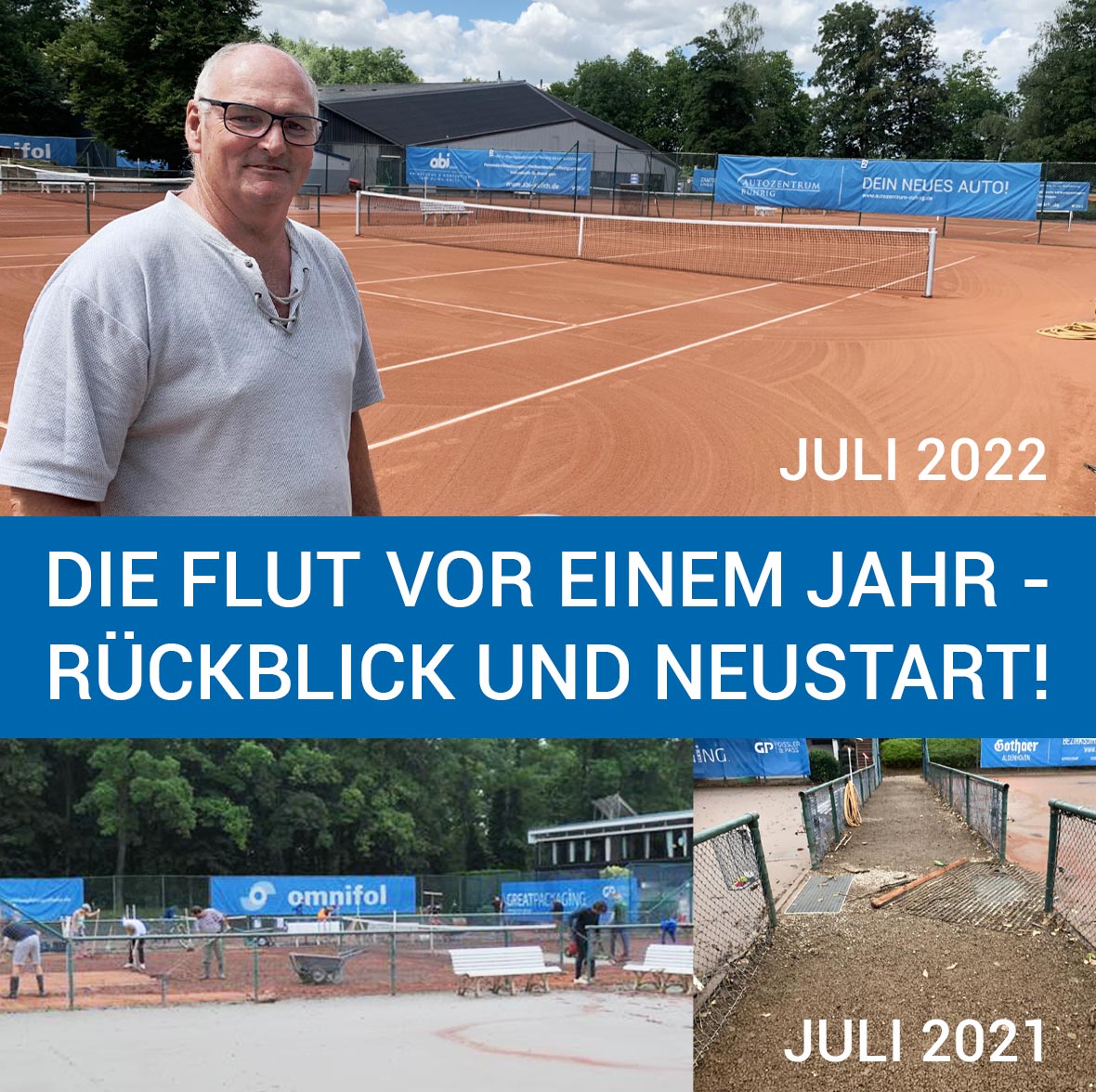 Die Flut im Juli 2021