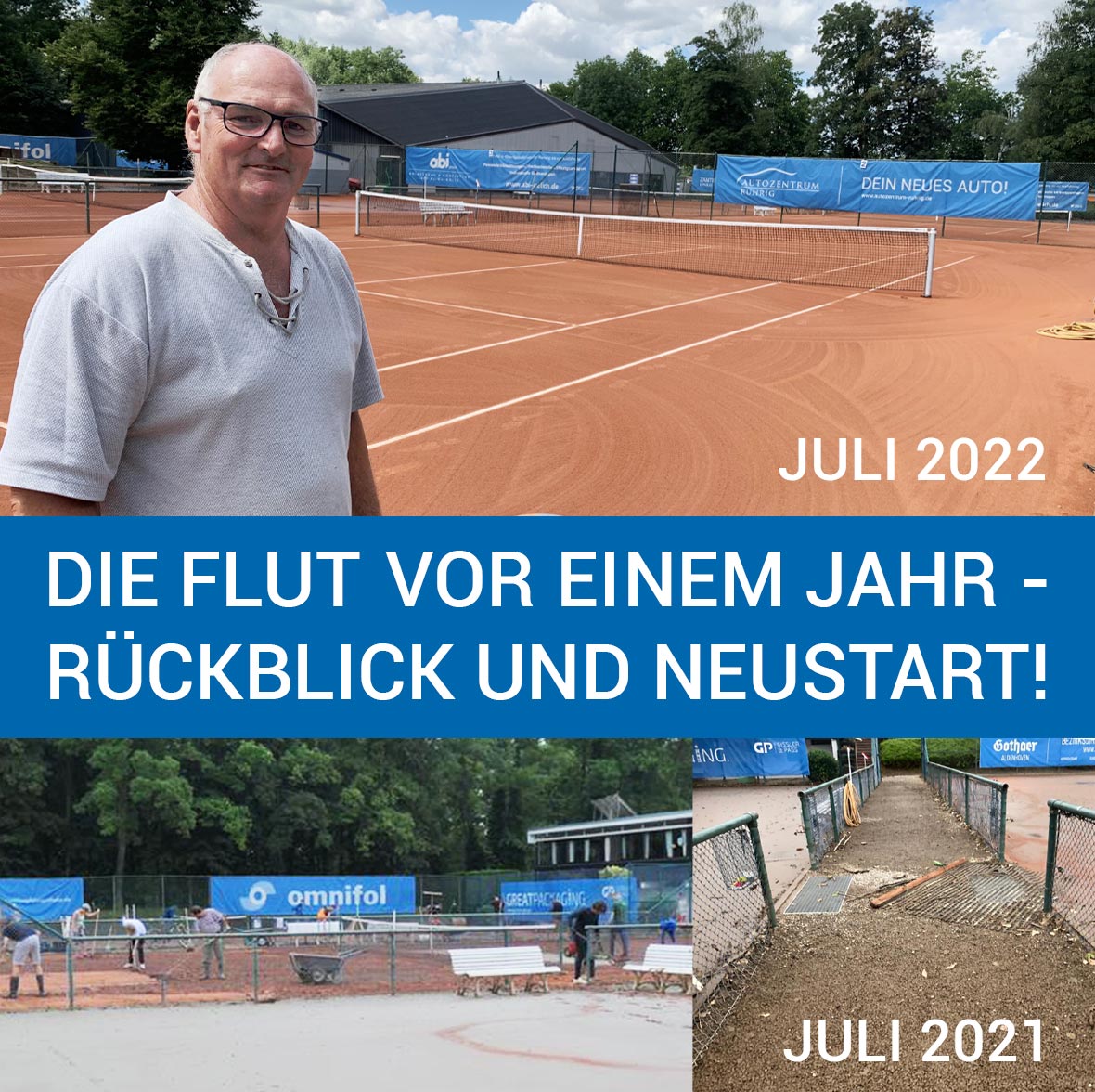 Die Flut im Juli 2021