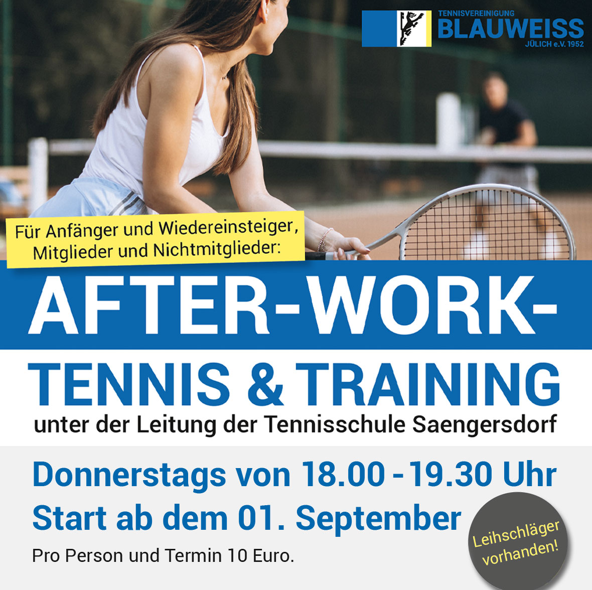 Werde aktiv! Werde aktiv!