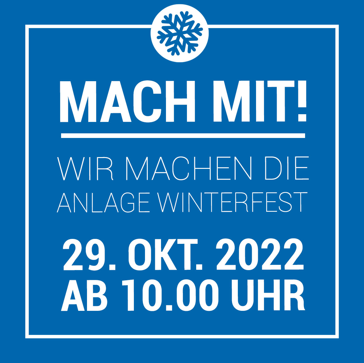 BW-Winteraktion