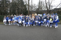Gruppenfoto BLAUWEISS ALAAF