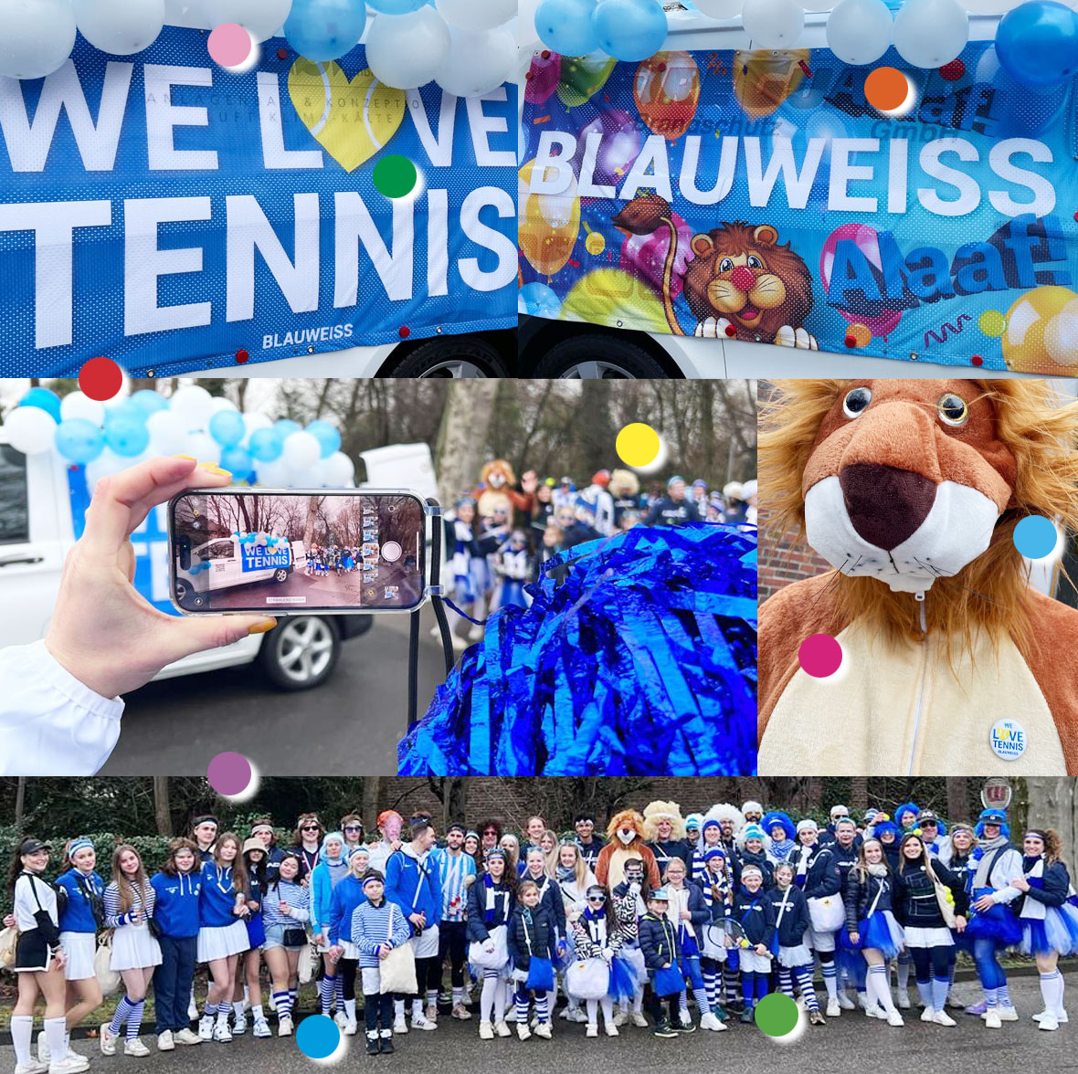 BLAUWEISS ALAAF – wir sagen Dankeschön!