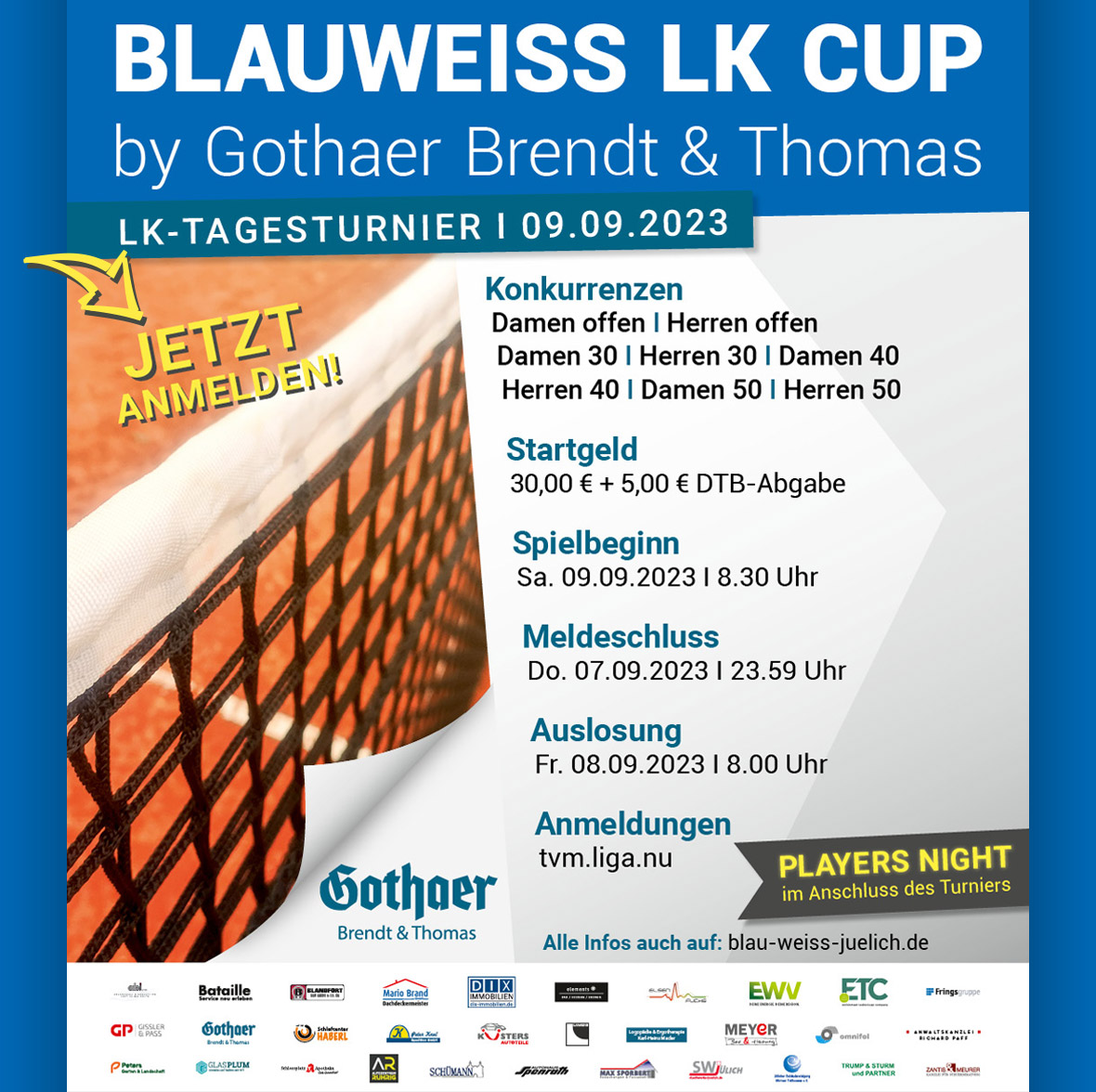 BW LK Cup by Gothaer Brendt & Thomas