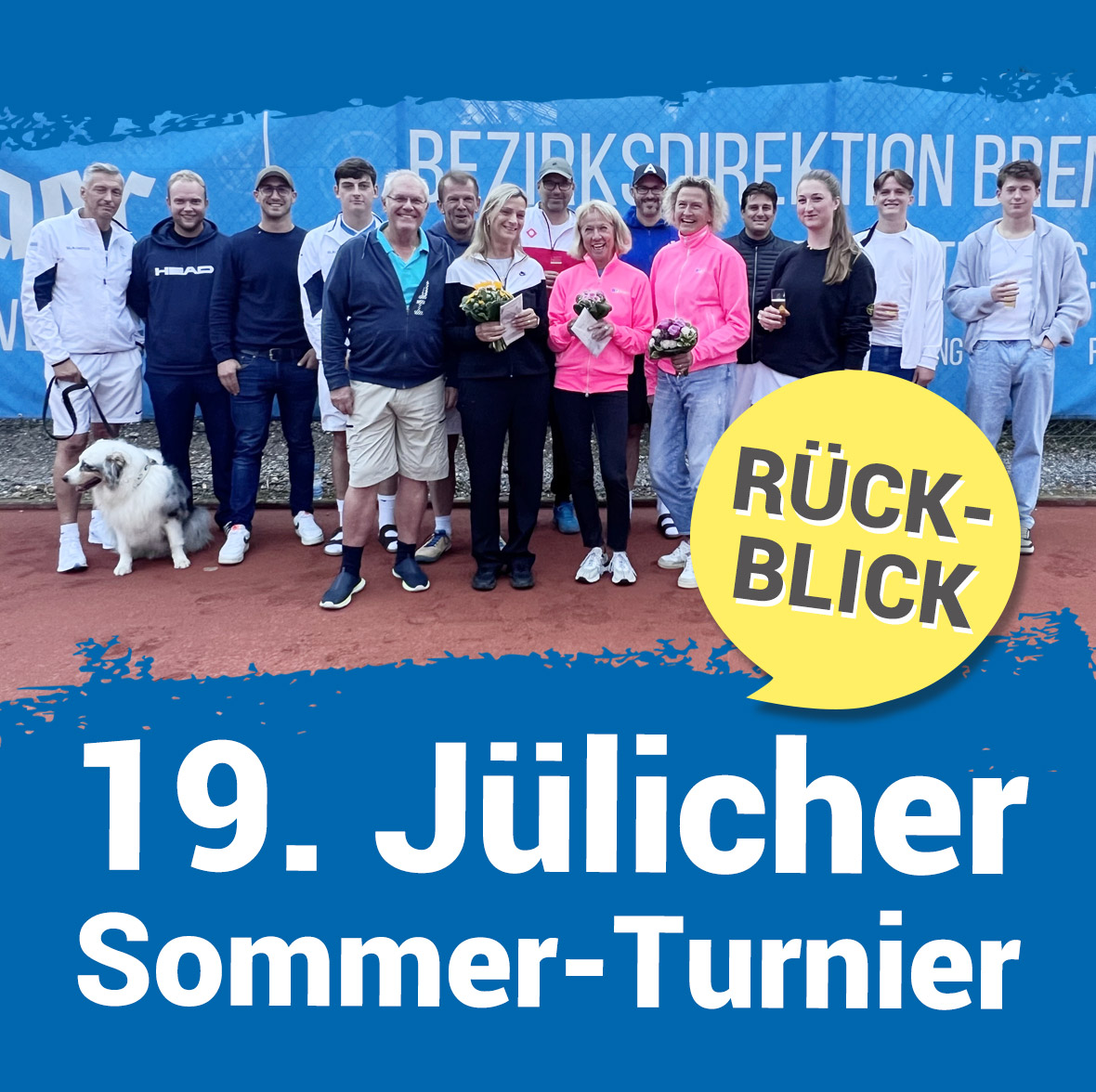 Rückblick auf das Sommerturnier Rückblick auf das Sommerturnier