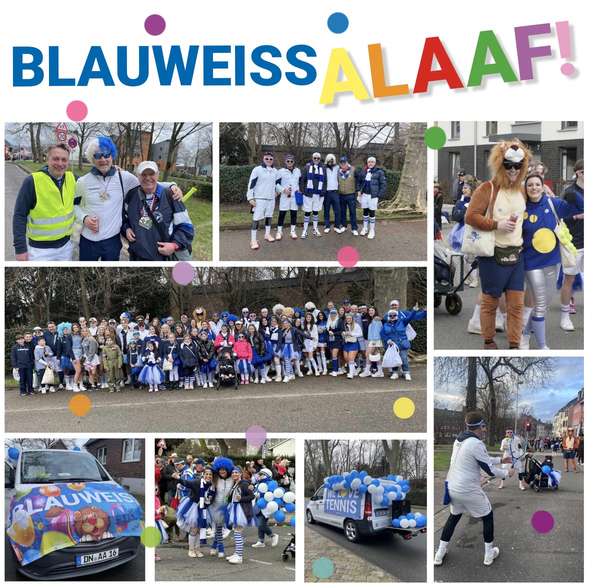 BLAUWEISS ALAAF!