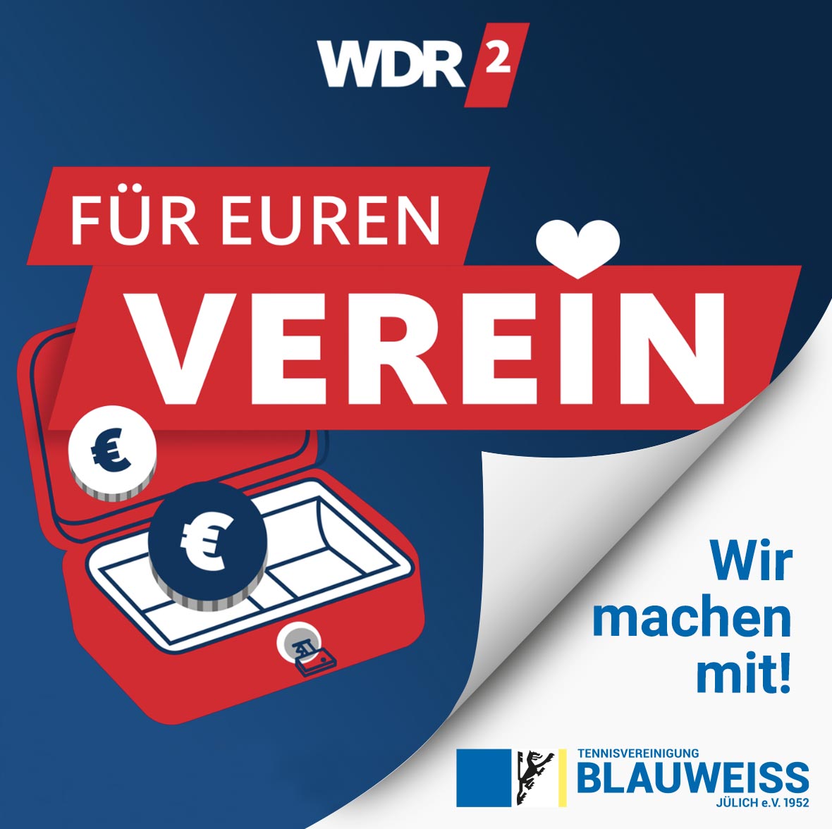 Unterstütze uns – hör WDR2 und ruf an!