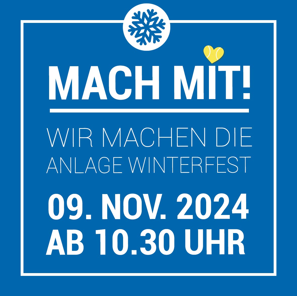 Aufruf zur Mithilfe
