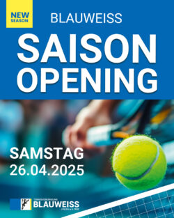 Saison opening BW 2025