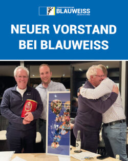 Vorstandswechsel bei BLAUWEISS