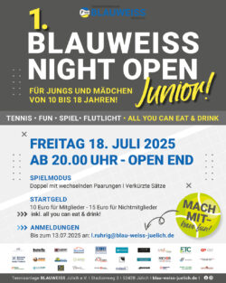 BLAUWEISS Night Open